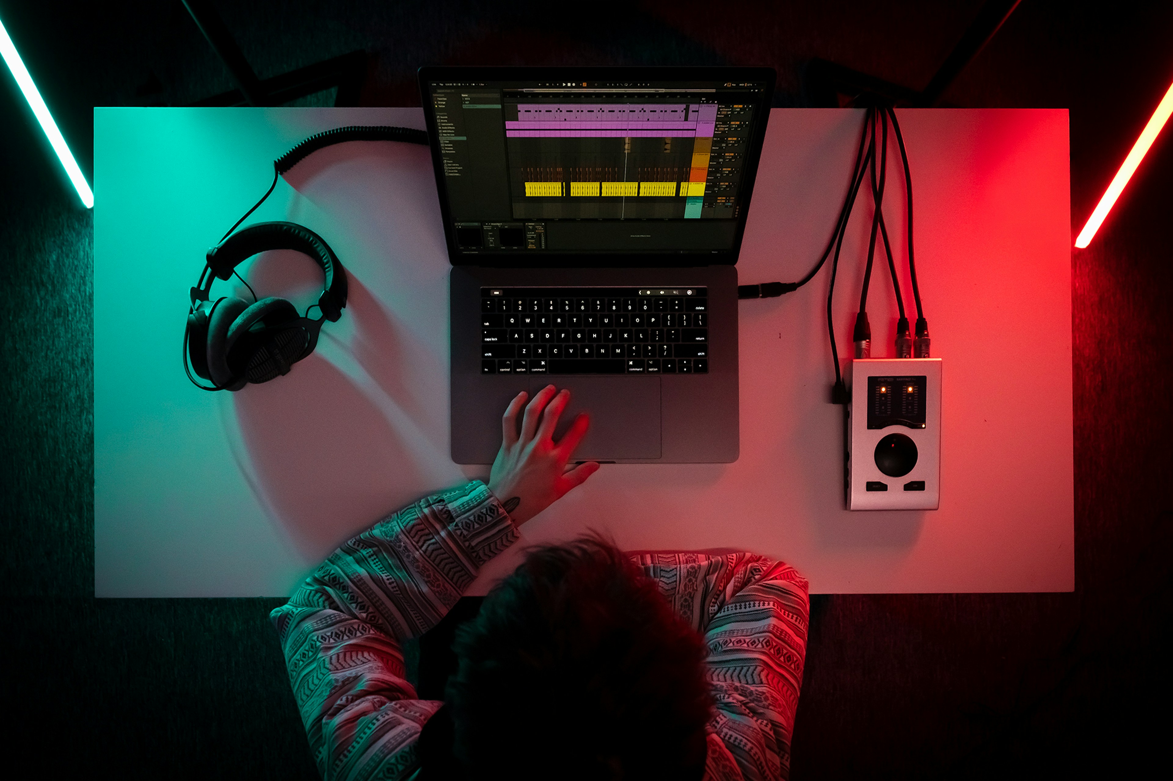 Composition and Production tuition 
in Hazel Grove & online - book here